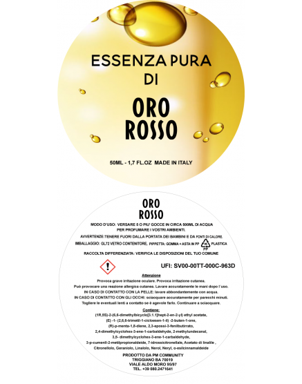 ESSENZA PURA 50ml