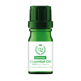 Olio Essenziale di LIMETTA 15 ml.