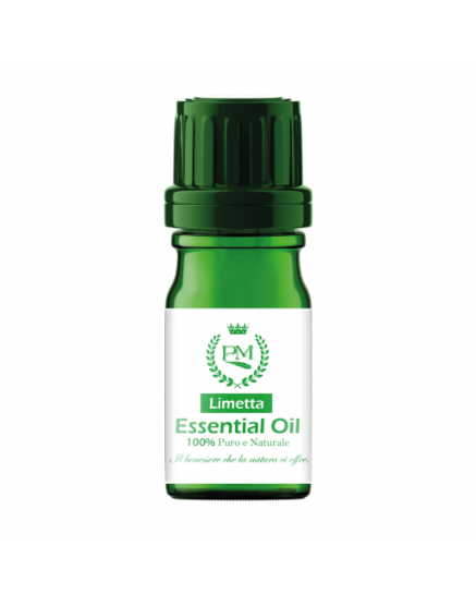 Olio Essenziale di LIMETTA 15 ml.